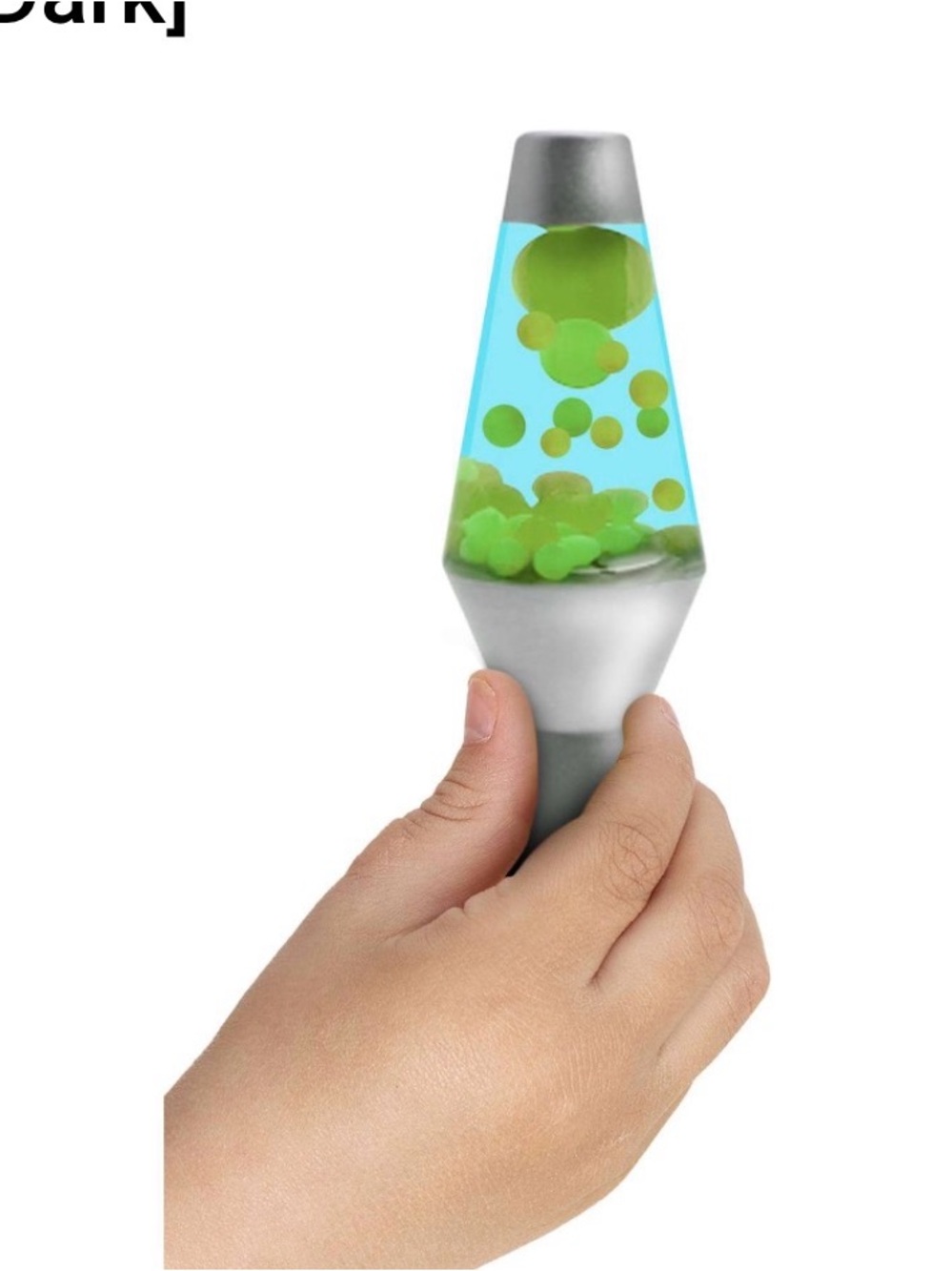 Schylling The Original LAVA® Brand Squish N’ Flow – Glow-in-the-Dark Squishy Toy - Picture 3 of 11